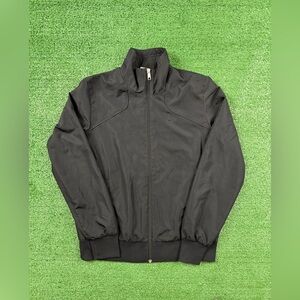 Vintage 90’s Nike black zip-up jacket